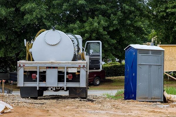 Our Kelso Porta Potty Rentals field team