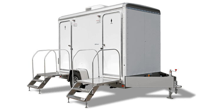Luxury Restroom Trailer Rentals Kelso WA