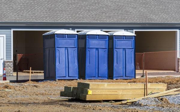 Construction Site Porta Potty Rentals Kelso WA